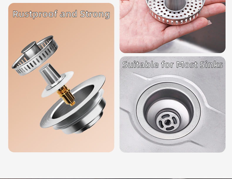 Kitchen Sink Drain Strainer - product image 5