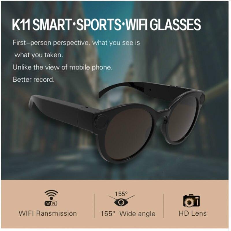 Bicycling Glasses WiFi Mini Camera HD 1080P DVR Video Audio Recorder - product image 5