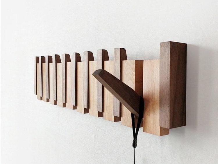 Handmade Wooden Coat Rack - product image 6
