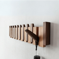 Handmade Wooden Coat Rack - product image 1