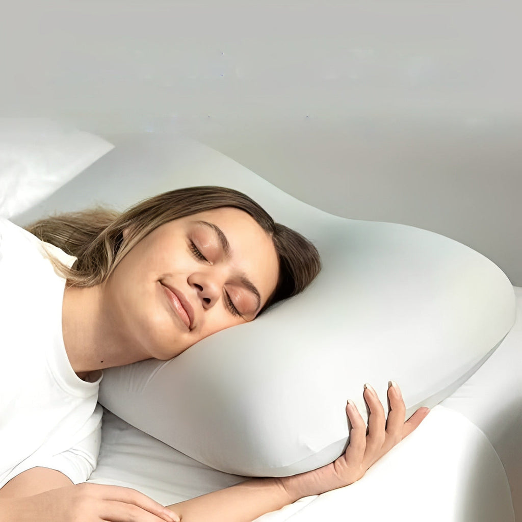 Travel Deep Sleep Pillow and Side Sleeper Pillow - product image 1