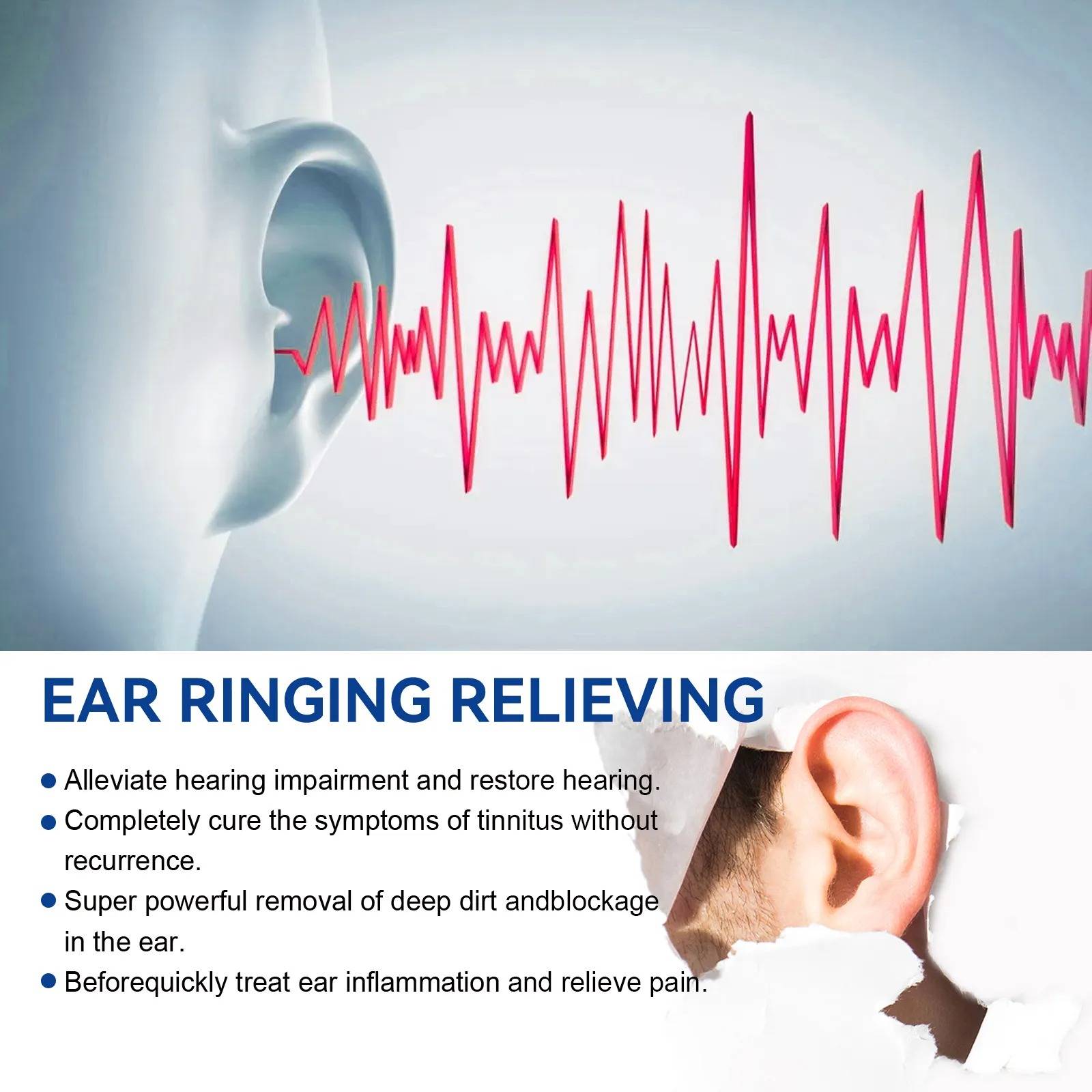 2 Set Tinnitus Ringing Ears Drops - product detail 4