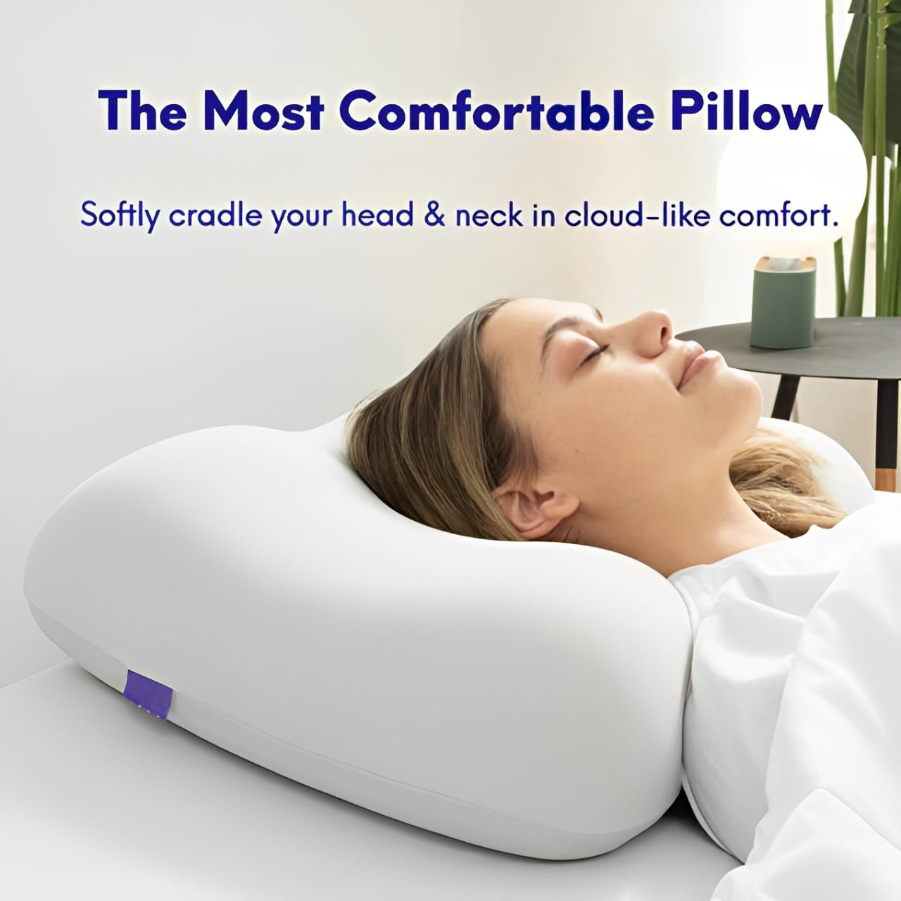 Travel Deep Sleep Pillow and Side Sleeper Pillow - product image 2