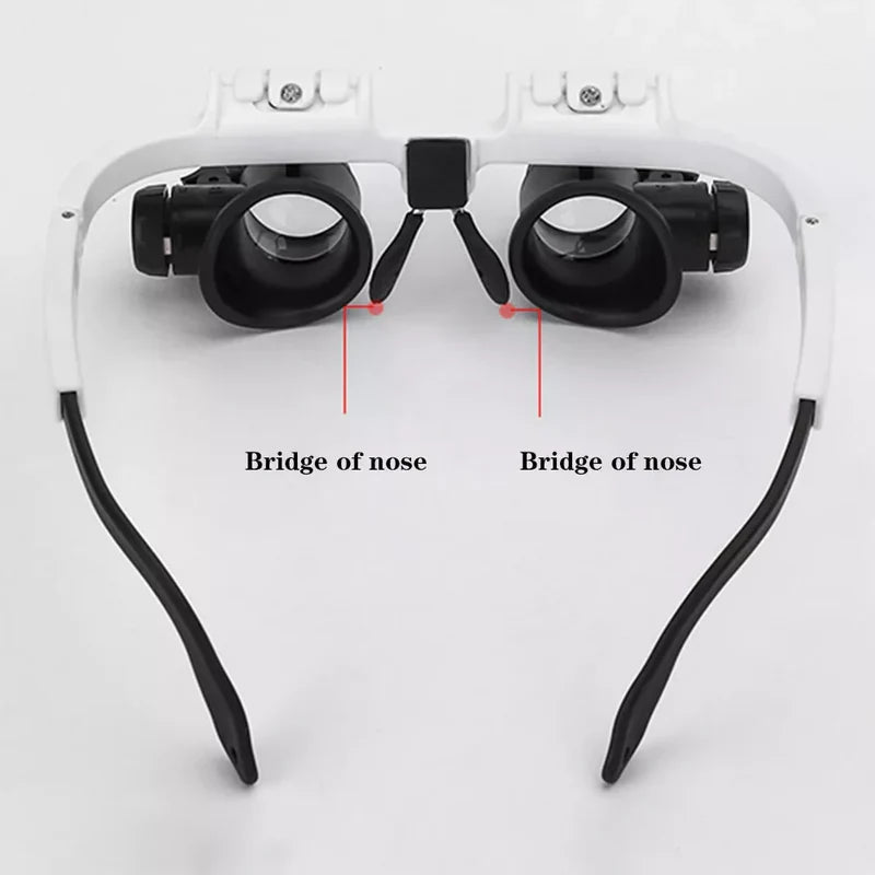 LED Glasses Magnifier 8x 15x 23x - product image 5