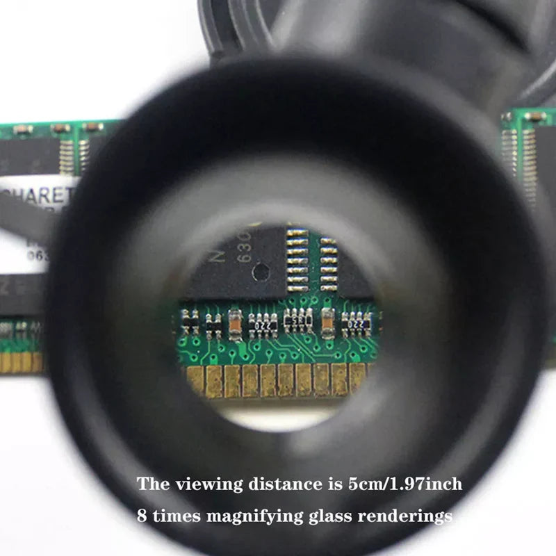 LED Glasses Magnifier 8x 15x 23x - product image 6