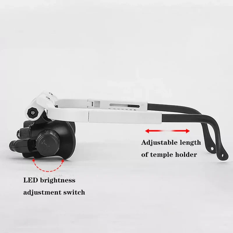 LED Glasses Magnifier 8x 15x 23x - product image 7