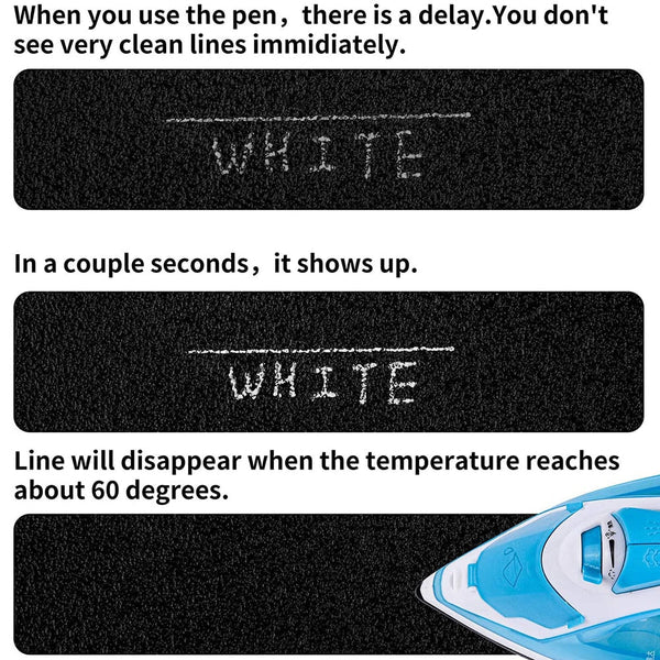 Heat Erasable Fabric Marking Pens (16 Pcs) - product image 4