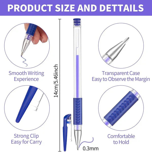 Heat Erasable Fabric Marking Pens (16 Pcs) - product image 5