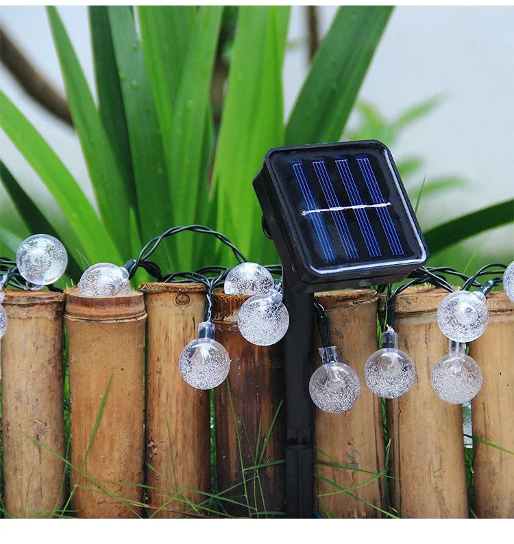 Luces solares LED para exteriores con encendido automático