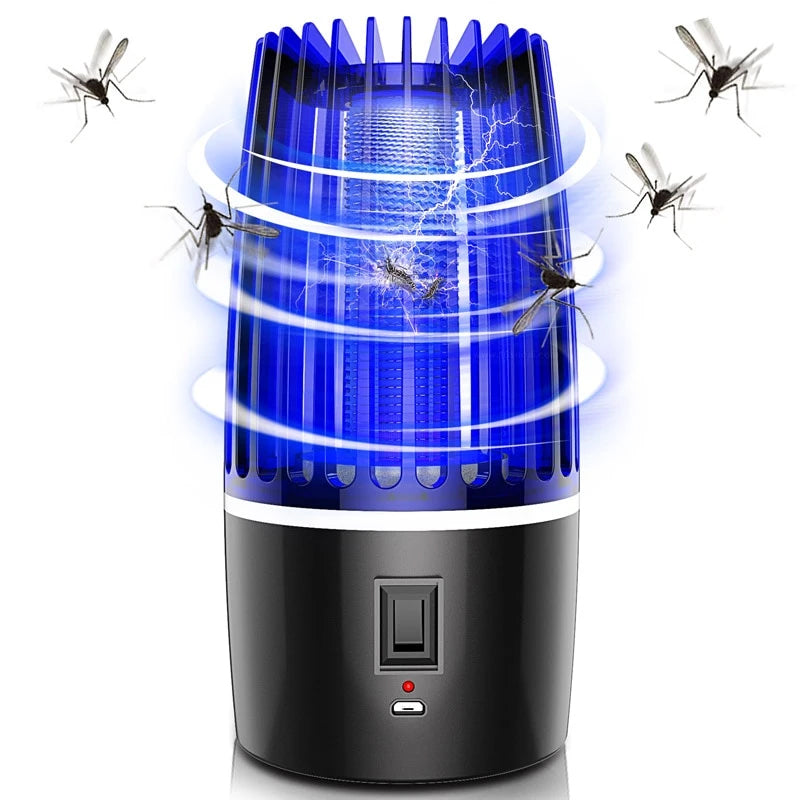 NOMOVA 2-in-1 rechargeable mosquito killer