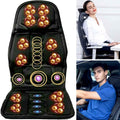 NOMOVA Fashionable Massage Chair Cushion With Heated Neck Pillow