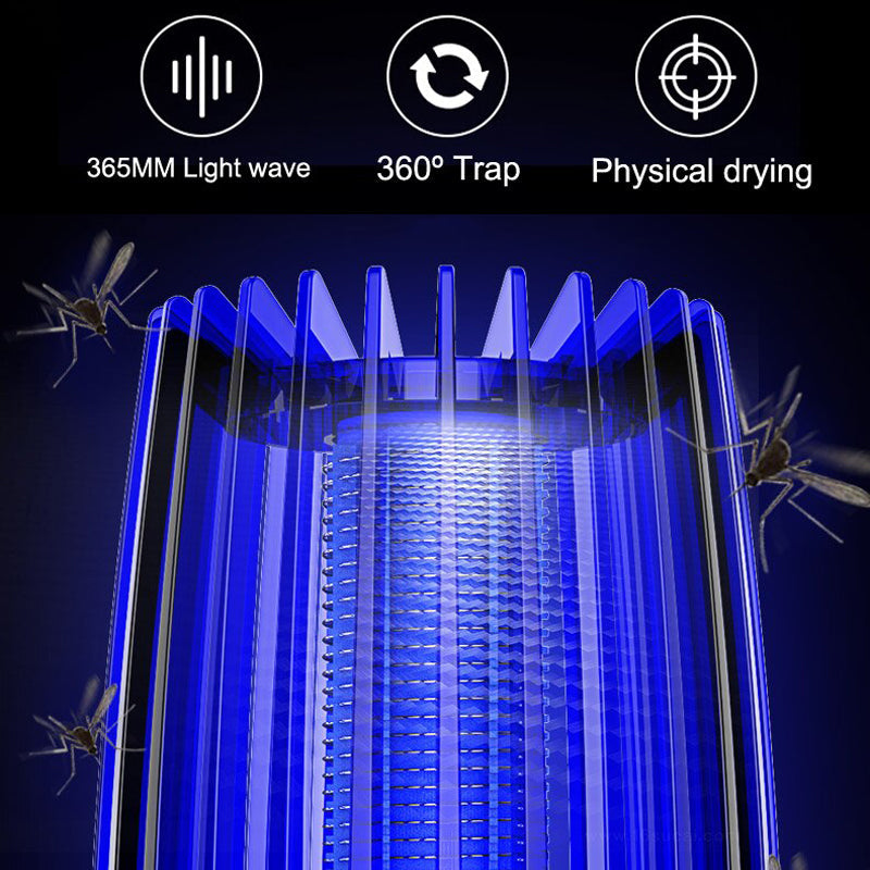2-in-1 rechargeable mosquito killer - product detail 4