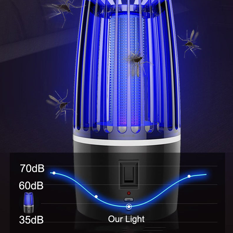 2-in-1 rechargeable mosquito killer - product detail 5