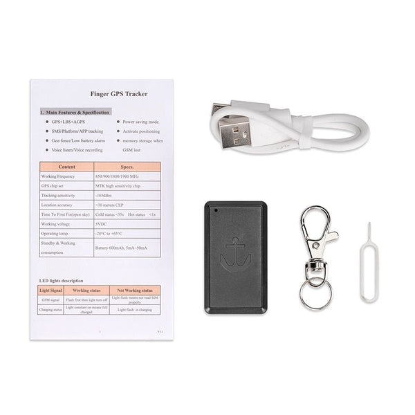 Mini GPS Spy Tracker - product detail 6