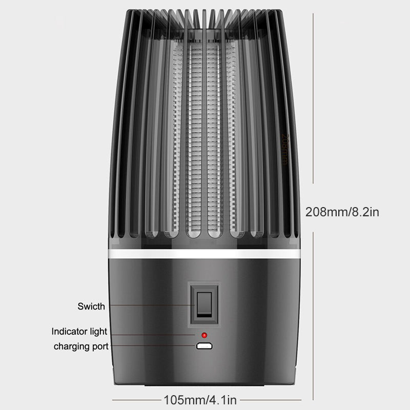 2-in-1 rechargeable mosquito killer - product detail 11