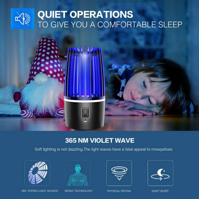 2-in-1 rechargeable mosquito killer - product detail 12