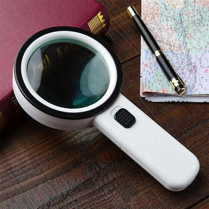 NOMOVA 30x Optical Magnifier With LED Light