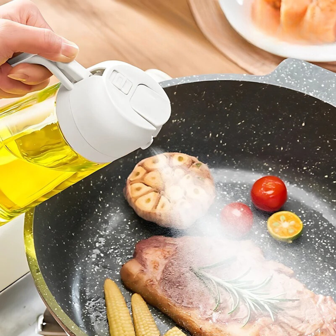 2-in-1 Oil Spray Bottle - product detail 2