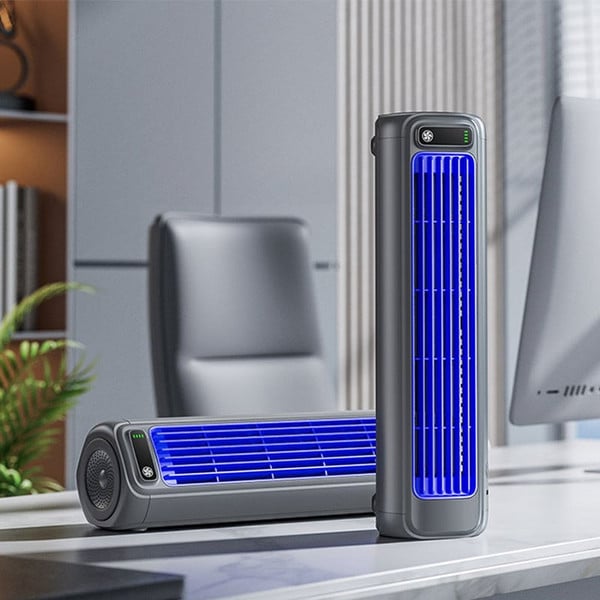 NOMOVA Powerful Mobile Fan, Silent