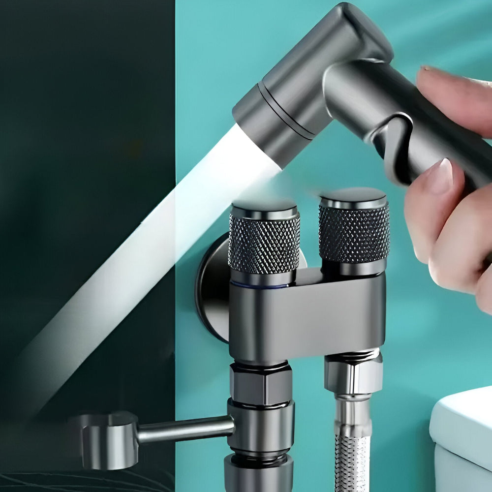 NOMOVA Revolutionary toilet shower faucet