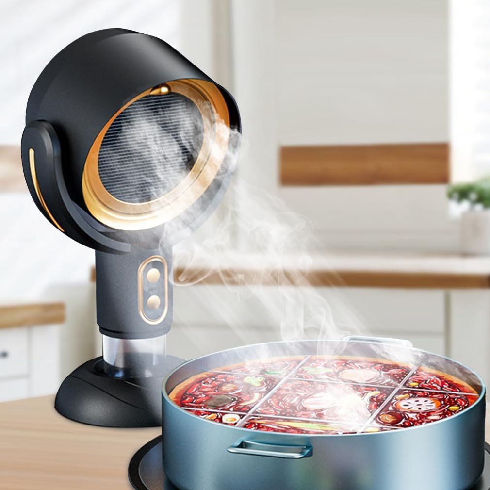 NOMOVA Portable Extractor Hood - Powerful, Rechargeable