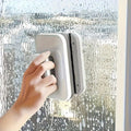 NOMOVA Double-sided magnetic window squeegee for double glazing