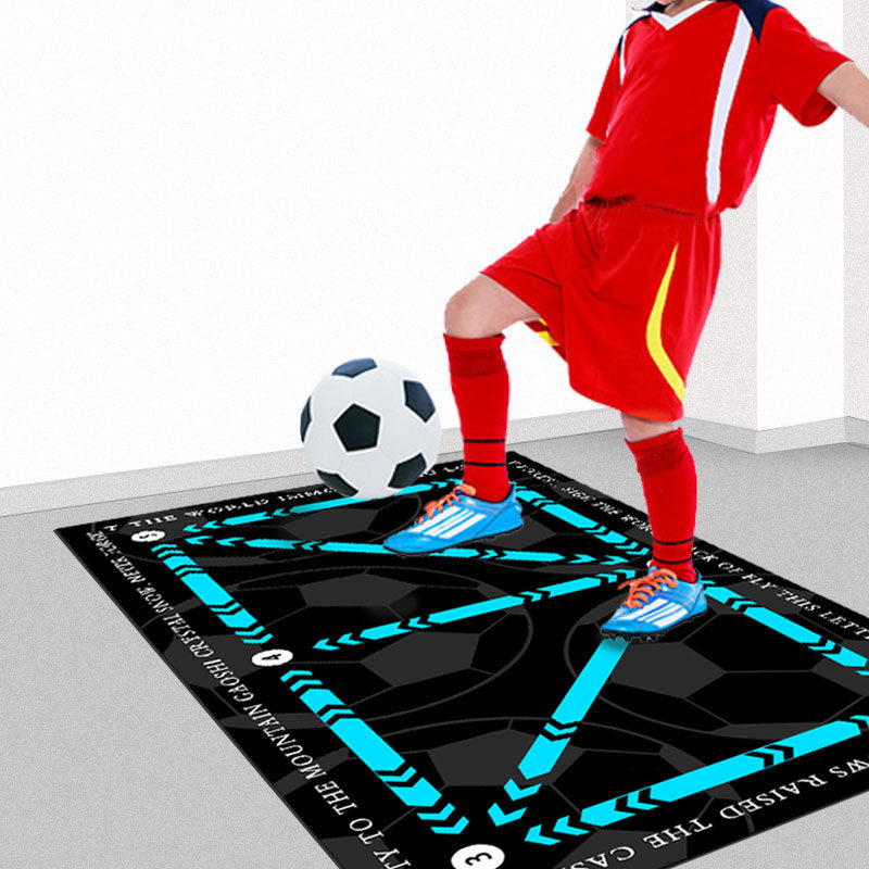 NOMOVA Football training mat for all skill levels Improve your playing skills