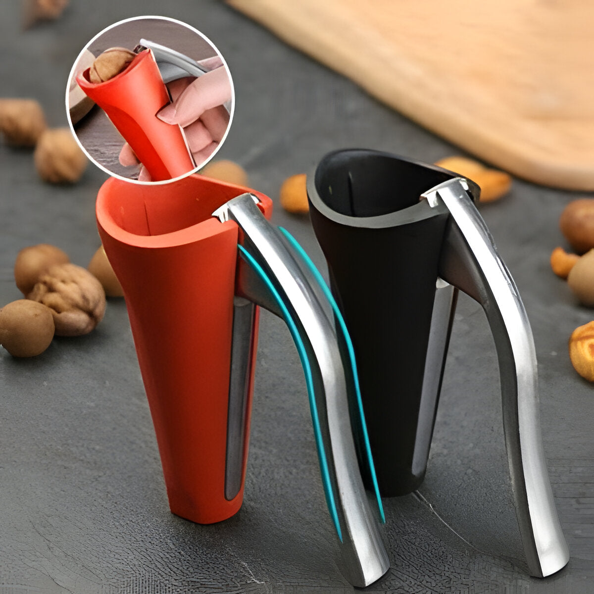 NOMOVA Ergonomic Nutcracker With Lever Mechanism