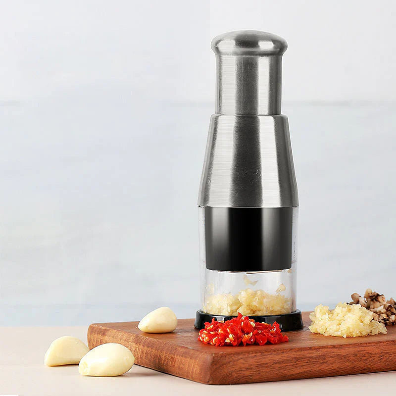 Compact Garlic Chopper for Fine Chopping - product detail 2