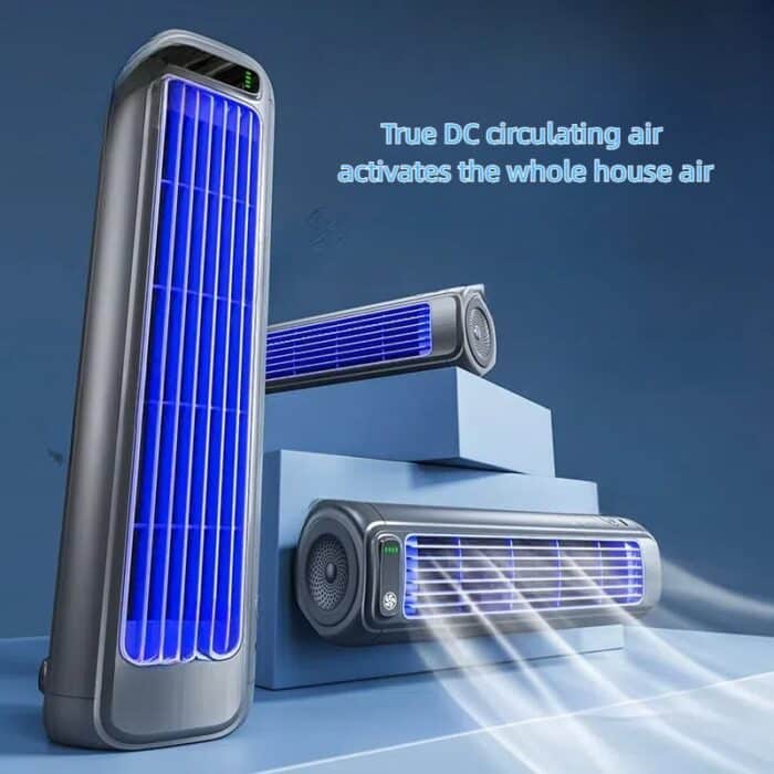 Powerful Mobile Fan - product detail 2