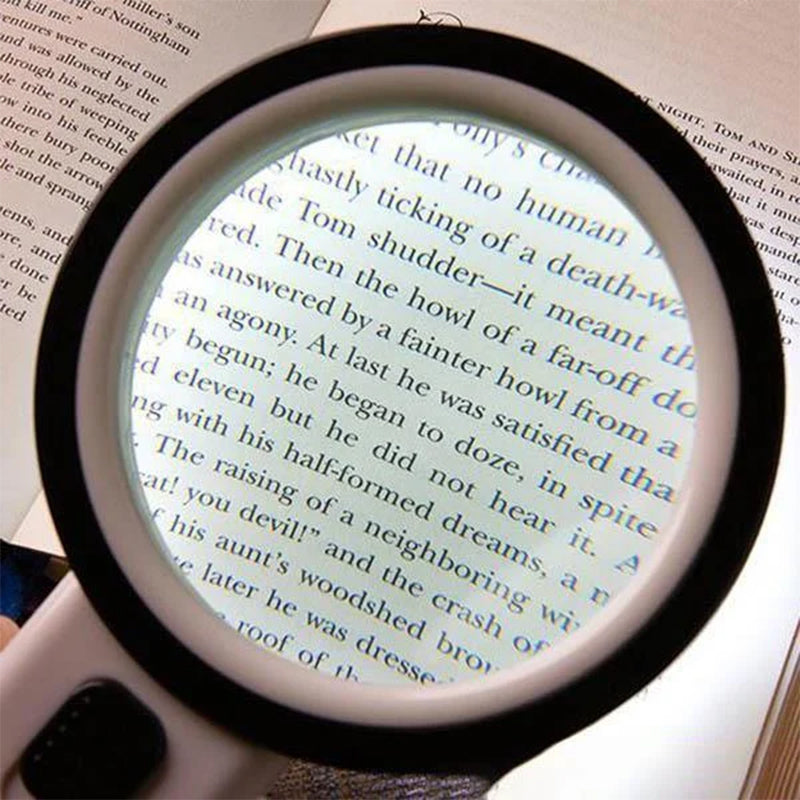 30x Optical Magnifier With LED Light - product detail 2