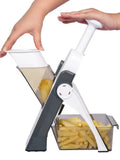 NOMOVA Kitchen Slicer With Adjustable Thickness And Collection Container