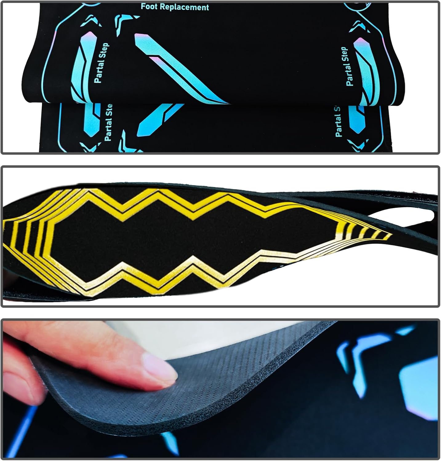 Football training mat - product detail 3