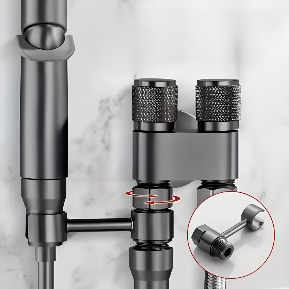 Revolutionary toilet shower faucet - product detail 3