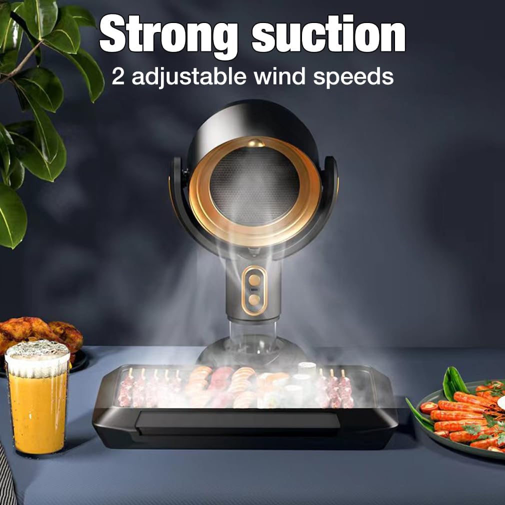 Portable Extractor Hood - Powerful - product detail 3