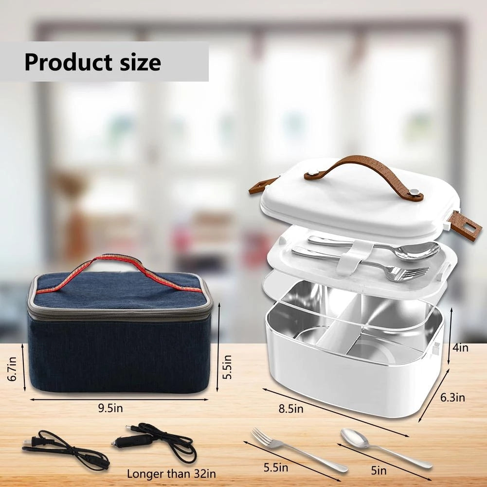 3-In-1 Electric Lunch Box - product detail 3