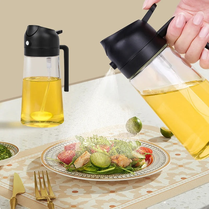 2-in-1 Oil Spray Bottle - product detail 4