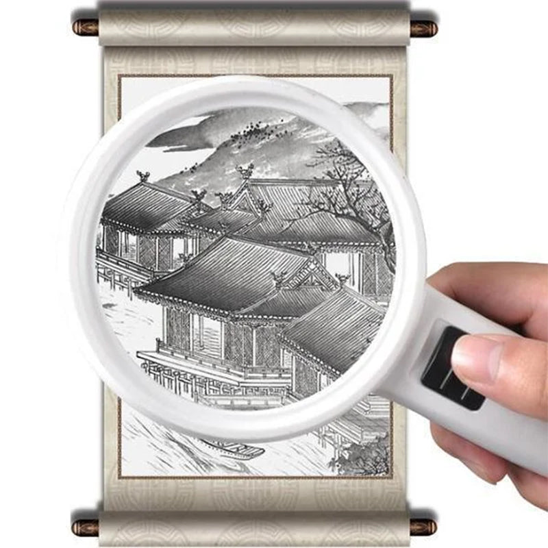 30x Optical Magnifier With LED Light - product detail 3