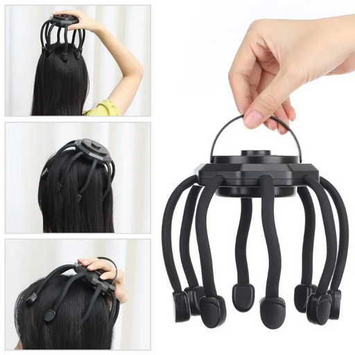 Octopus Head Massager - product detail 2