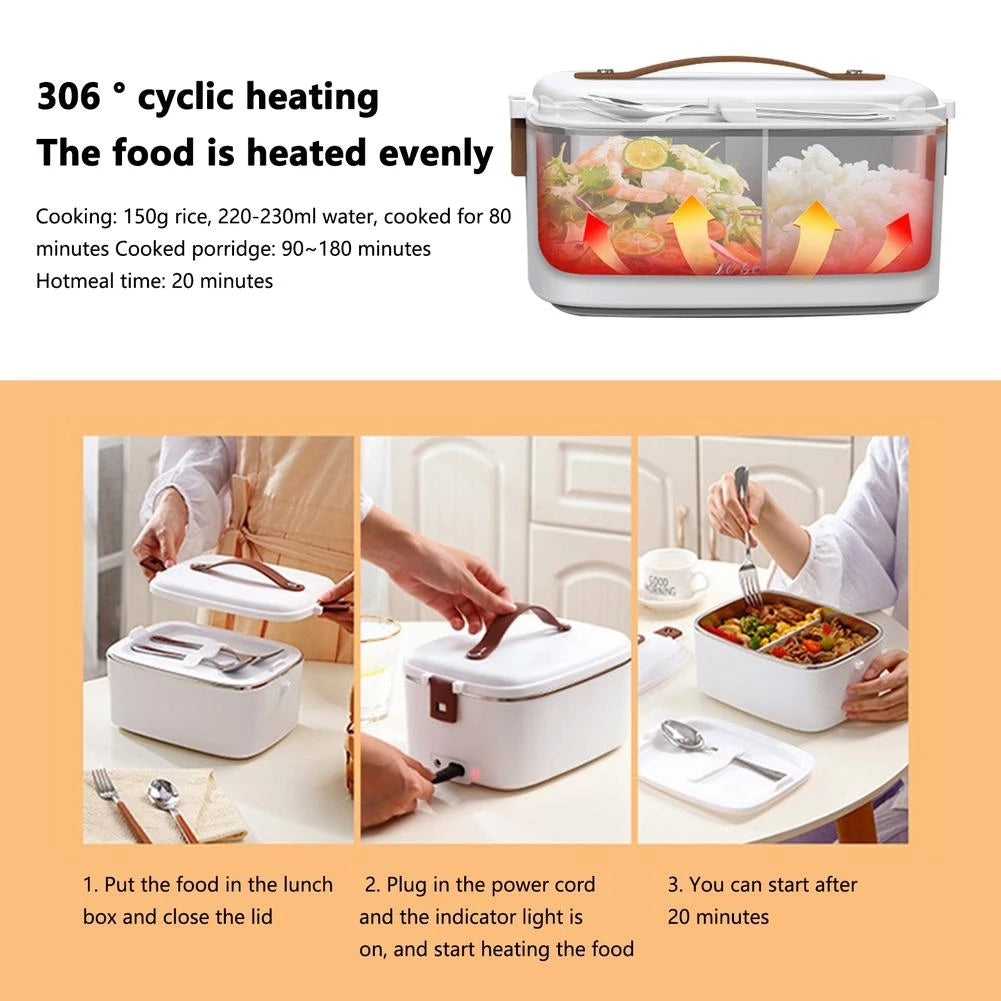 3-In-1 Electric Lunch Box - product detail 4