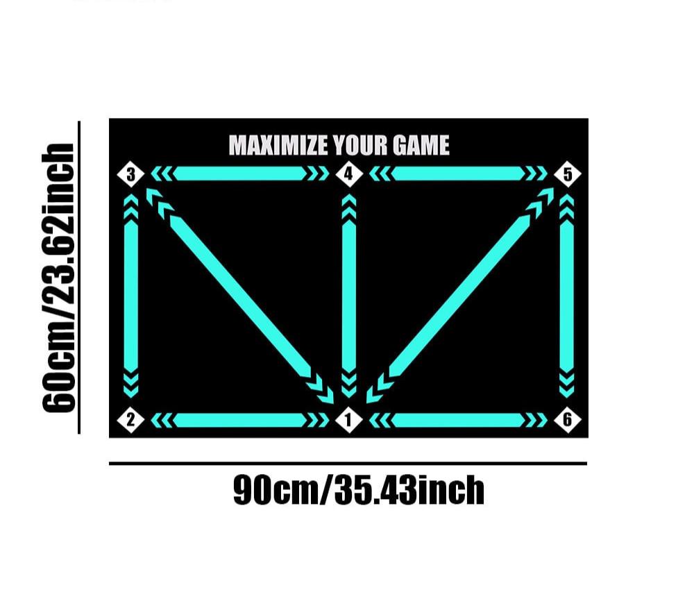 Football training mat - product detail 4