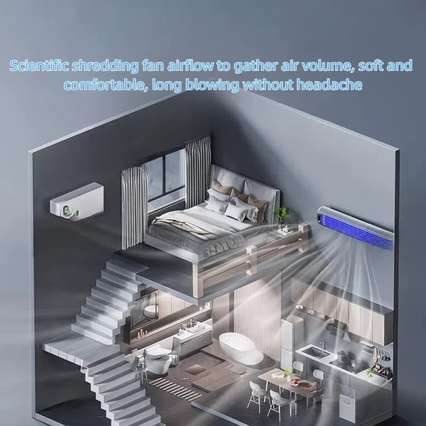 Powerful Mobile Fan - product detail 4