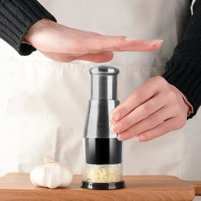 Compact Garlic Chopper for Fine Chopping - product detail 4