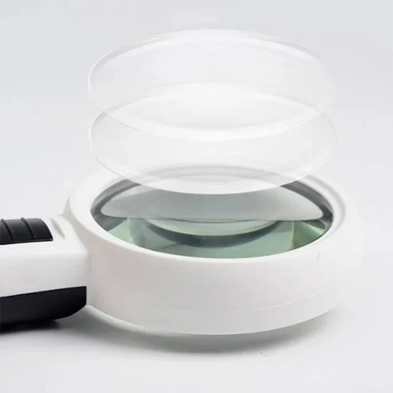 30x Optical Magnifier With LED Light - product detail 4