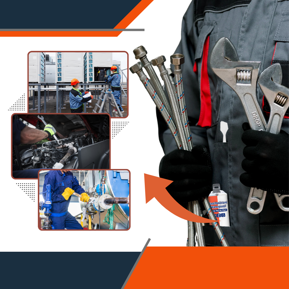 Strong Adhesive And Waterproof Glue For Repairing Metal - product detail 2