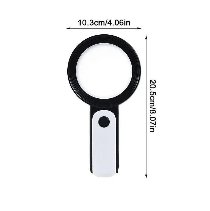 30x Magnifying Glass For Seniors - product detail 2