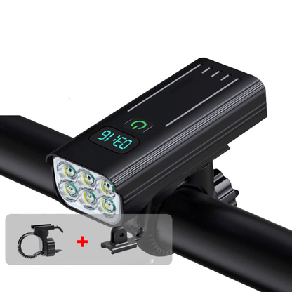 5000 Lumen Bike Light with 12 LEDs & USB-C Rechargeable - product detail 5
