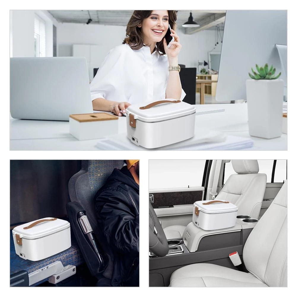 3-In-1 Electric Lunch Box - product detail 5