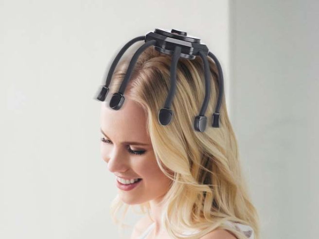 Octopus Head Massager - product detail 3