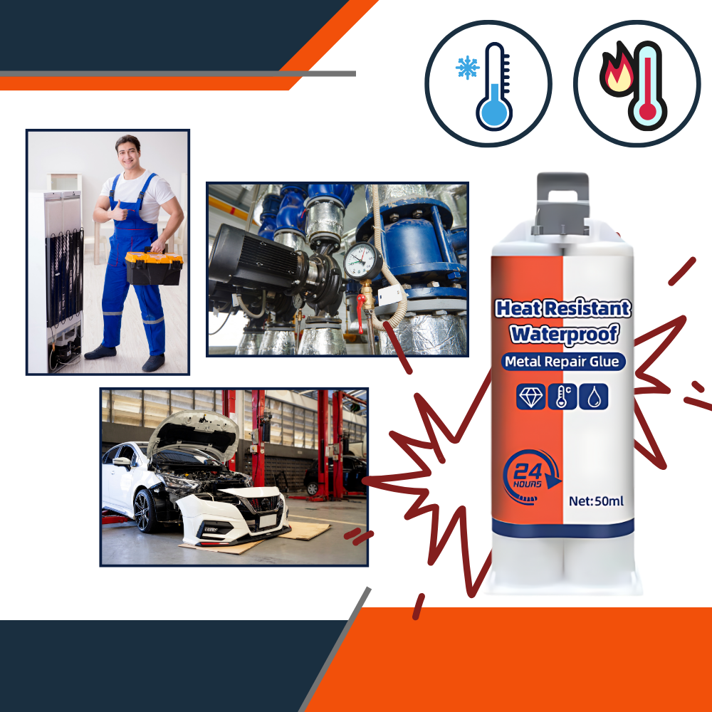 Strong Adhesive And Waterproof Glue For Repairing Metal - product detail 3